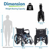 Everactiv Commode Wheelchair For Old People For Regular Uses