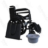 Everactiv Commode Wheelchair For Old People For Regular Uses