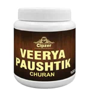 Cipzer Veerya Pushtik Churan 100g | Supports Strength | Vitality & Overall Wellness