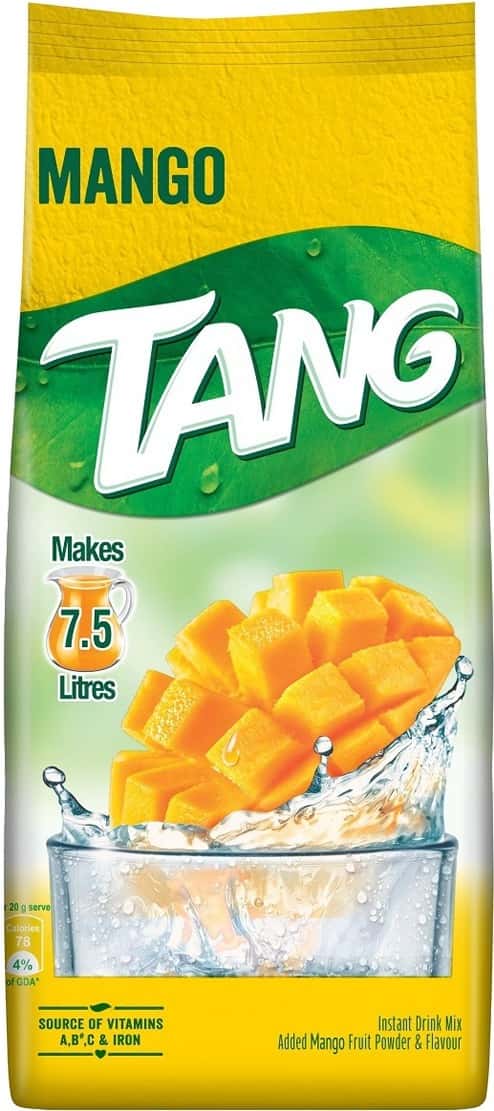 Tang Mango Instant Drink Mix Packet Of 750 G