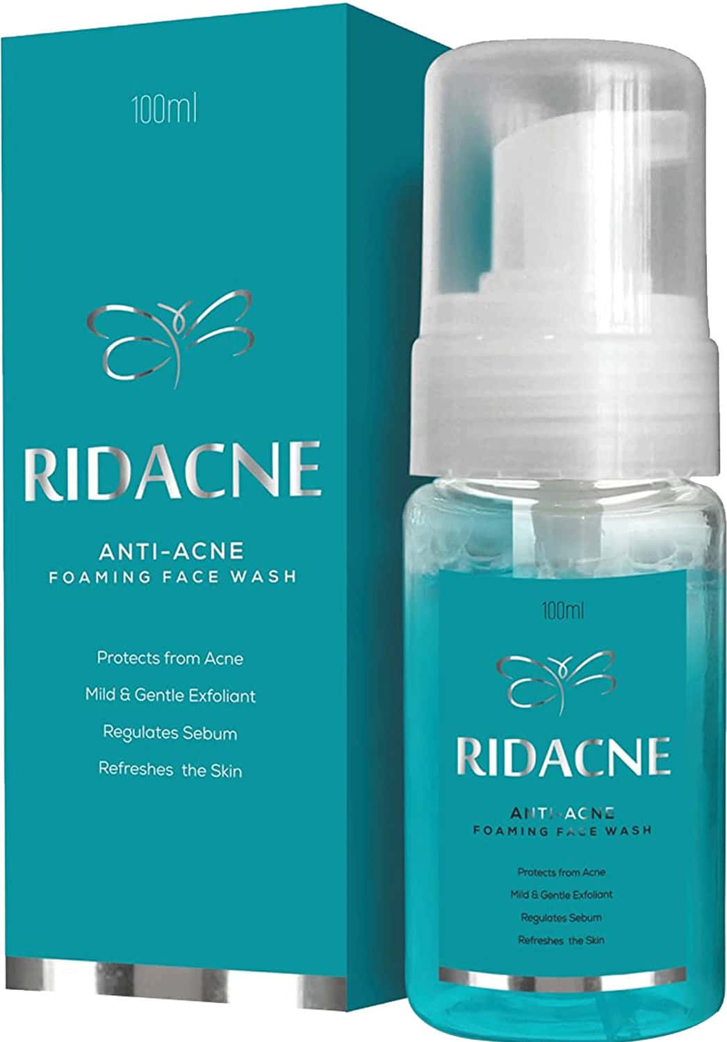Ridacne Foaming Face Wash | 100 Ml