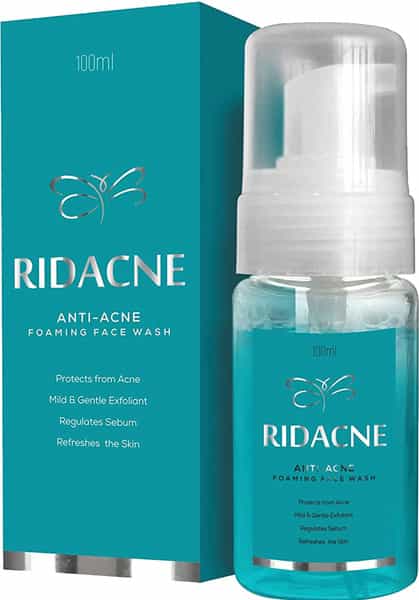 Ridacne Foaming Face Wash | 100 Ml