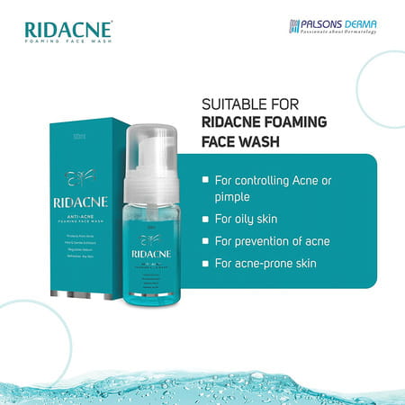 Ridacne Foaming Face Wash | 100 Ml