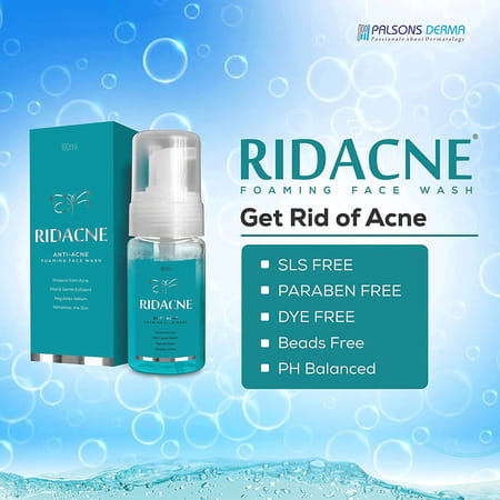 Ridacne Foaming Face Wash | 100 Ml