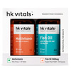 Hk Vitals Fish Oil And Multivitamin (60 Tablets Each) Combo Pack | 1000Mg Omega 3 With 180Mg Epa