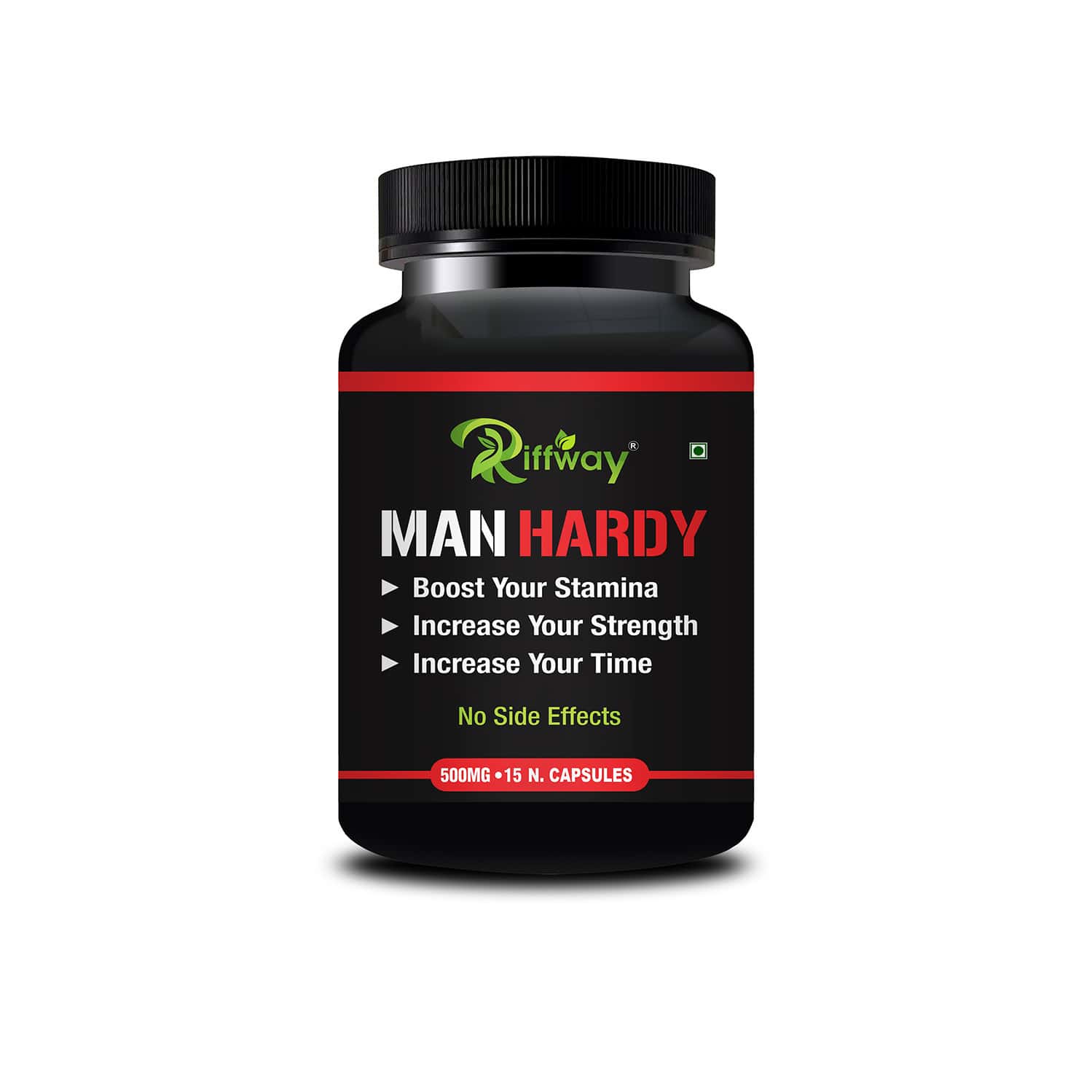 Man Hardy Herbal Capsules For Helps You To Enjoy Stamina & Vitality (15 Capsules) 100% Ayurvedic