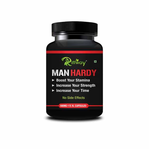 Man Hardy Herbal Capsules For Helps You To Enjoy Stamina & Vitality (15 Capsules) 100% Ayurvedic