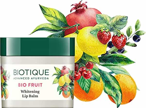 Biotique Bio Fruit Whitening Lip Balm - 12 Gm