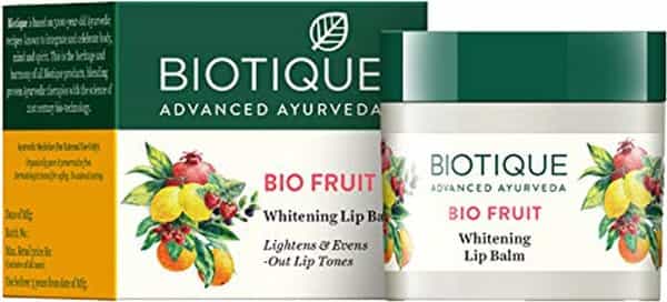 Biotique Bio Fruit Whitening Lip Balm - 12 Gm