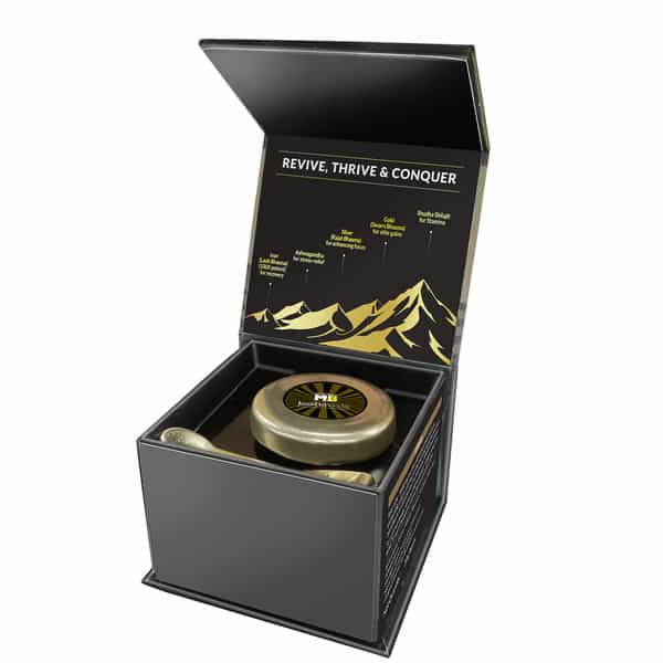 Koshaveda Shilajit Ashwa Gold Wsg 77 By Muscleblaze | 20G