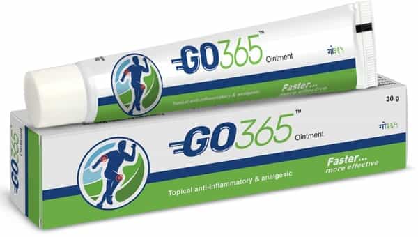 Go365 Tube Of 30 G Ointment