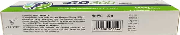 Go365 Tube Of 30 G Ointment