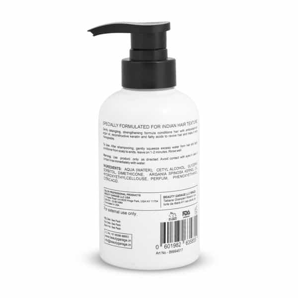 Beauty Garage Keratin Sulfate Free Moisturizing Smooth Daily Conditioner 300Ml