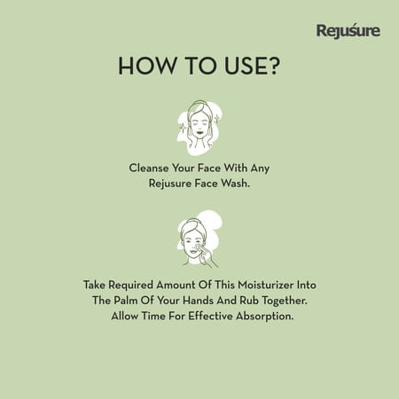 Rejusure Aha 0.5% + Bha 0.5% Facial Moisturizer 50ml