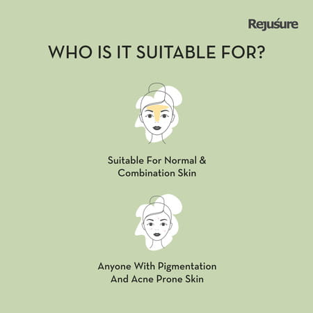 Rejusure Aha 0.5% + Bha 0.5% Facial Moisturizer 50ml