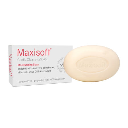 Maxisoft Moisturizing Soap 100 Gm - Pack Of 1