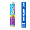 Fast&Up Man Multivitamin (20 Effervescent Tablets) - Tangy Orange Flavor