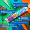 Fast&Up Man Multivitamin (20 Effervescent Tablets) - Tangy Orange Flavor