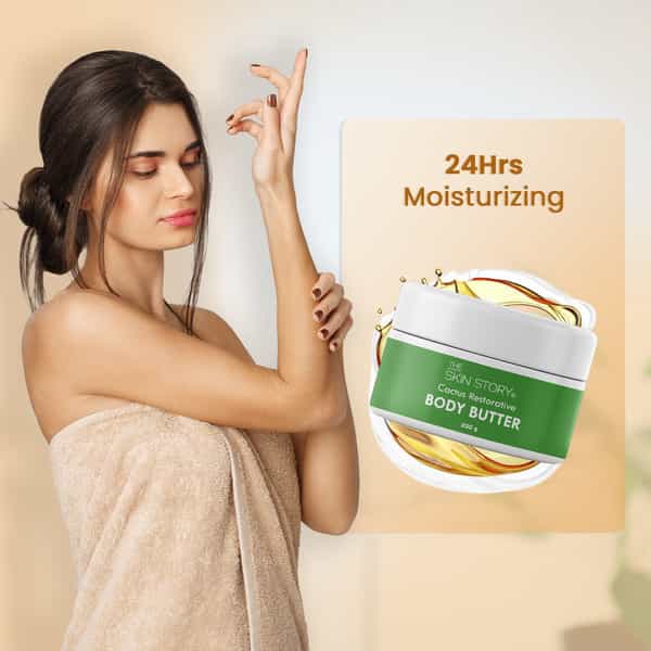 The Skin Story Cactus Restorative Body Butter | 200Gm
