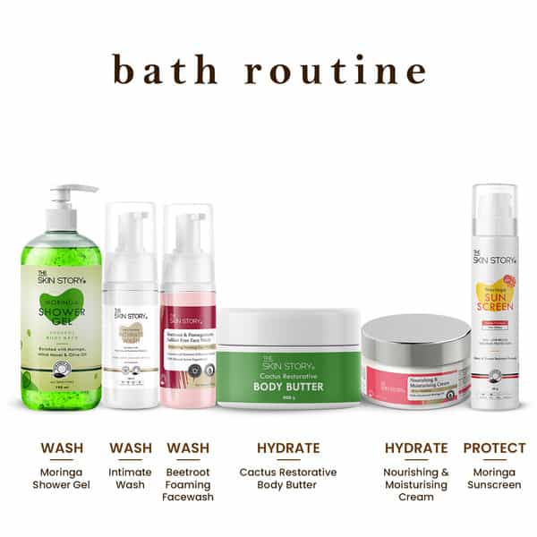 The Skin Story Cactus Restorative Body Butter | 200Gm