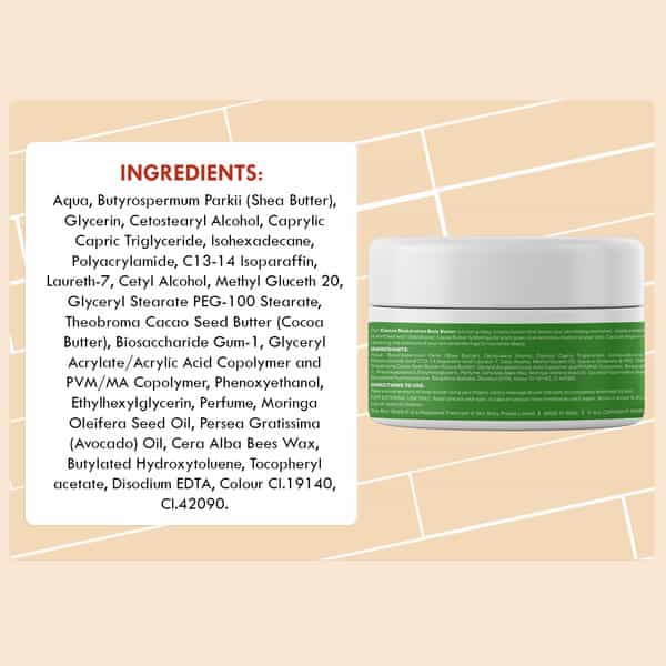The Skin Story Cactus Restorative Body Butter | 200Gm