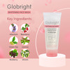 Globright Whitening Face Wash 100 Ml | Berberry & Green Tea | Paraben Free (Pack Of 1)