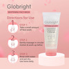 Globright Whitening Face Wash 100 Ml | Berberry & Green Tea | Paraben Free (Pack Of 1)