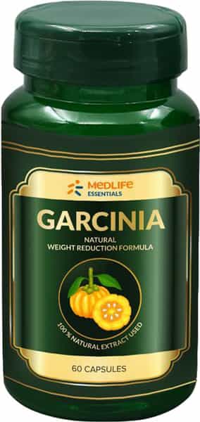 Garcinia Pack Of 6 Capsule 6*60 Medlife Essential