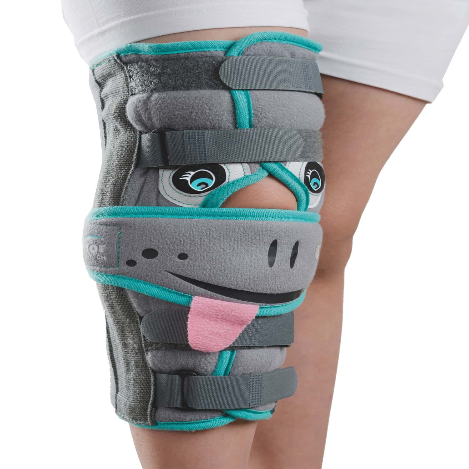 Tynor Knee Immobiliser Grey Child 1 Unit