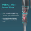 Tynor Knee Immobiliser Grey Child 1 Unit