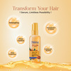 Nisha Hair Serum 100ml - Eversilk Argan Oil For Rough & Unmanageable Hair - Professional