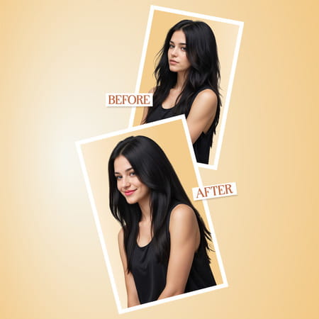 Nisha Hair Serum 100ml - Eversilk Argan Oil For Rough & Unmanageable Hair - Professional