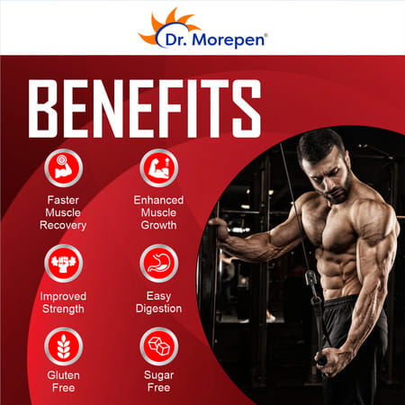 Dr. Morepen Turbo Whey Irish Chocolate 4kg