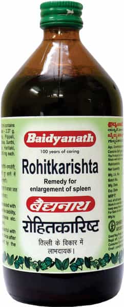 Baidyanath Asli Ayurved Rohitkarishta 450 Ml (Pack Of 2)