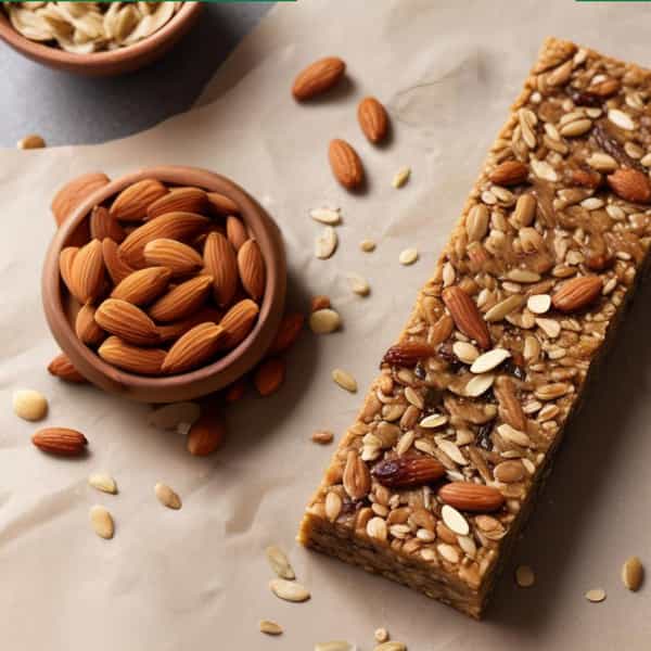 Prolicious Nuts & Seeeds 10G Protein & 4G Fiber | No Refined Sugar | Plant Based - 50G (Pack Of 6)