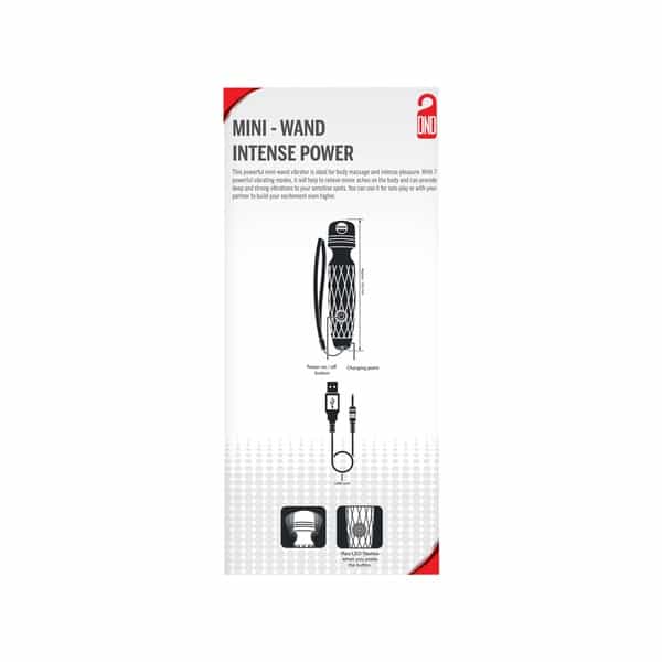 Dnd Mini Intense Power Clitoral Vibrating Wand