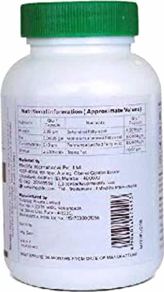 Spirulina Capsule 60 Medlife Essential