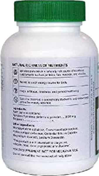 Spirulina Capsule 60 Medlife Essential