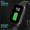 Portronics Kronos Y1 Por-1427 - Smart Watch Black