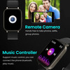 Portronics Kronos Y1 Por-1427 - Smart Watch Black