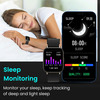 Portronics Kronos Y1 Por-1427 - Smart Watch Black