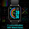 Portronics Kronos Y1 Por-1427 - Smart Watch Black
