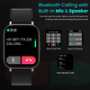 Portronics Kronos Y1 Por-1427 - Smart Watch Black