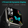 Portronics Kronos Y1 Por-1427 - Smart Watch Black