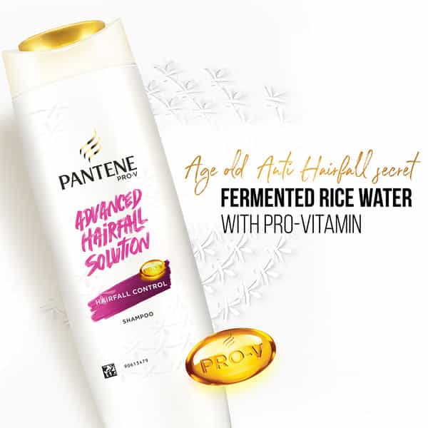 Pantene Advanced Hair Fall Solution Hair Fall Control Shampoo - 75Ml