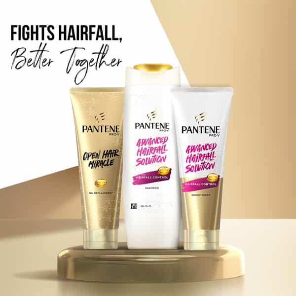 Pantene Advanced Hair Fall Solution Hair Fall Control Shampoo - 75Ml