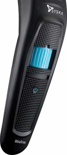 Syska Ht100u Runtime: 45 Min Trimmer For Men & Women (Black)
