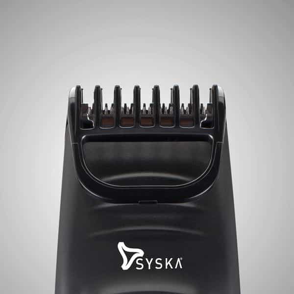 Syska Ht100u Runtime: 45 Min Trimmer For Men & Women (Black)