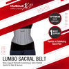 Musclexp Drfitness+ Lumbo Sacral Belt Back Support Belt With & Semi-Flexible Splints Small Size