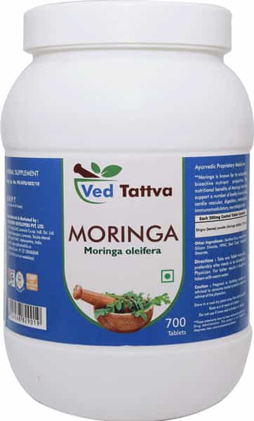 Ved Tattva Moringa 700 Tablets